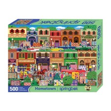 Hometown 500 Piece Jigsaw Puzzle Springbok New