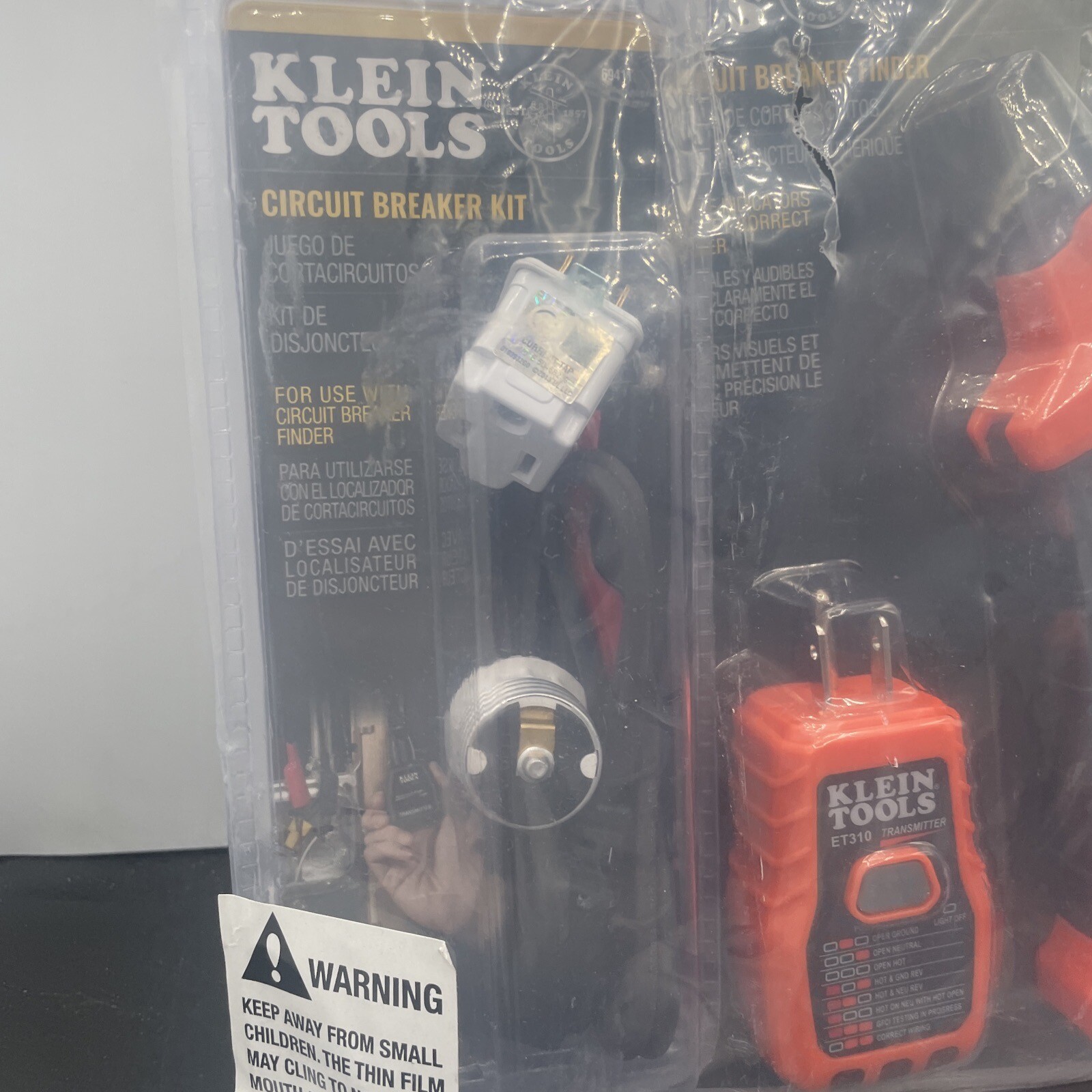 Klein Tools 80016 Circuit Breaker Finder Tool Kit with Accessories, 2