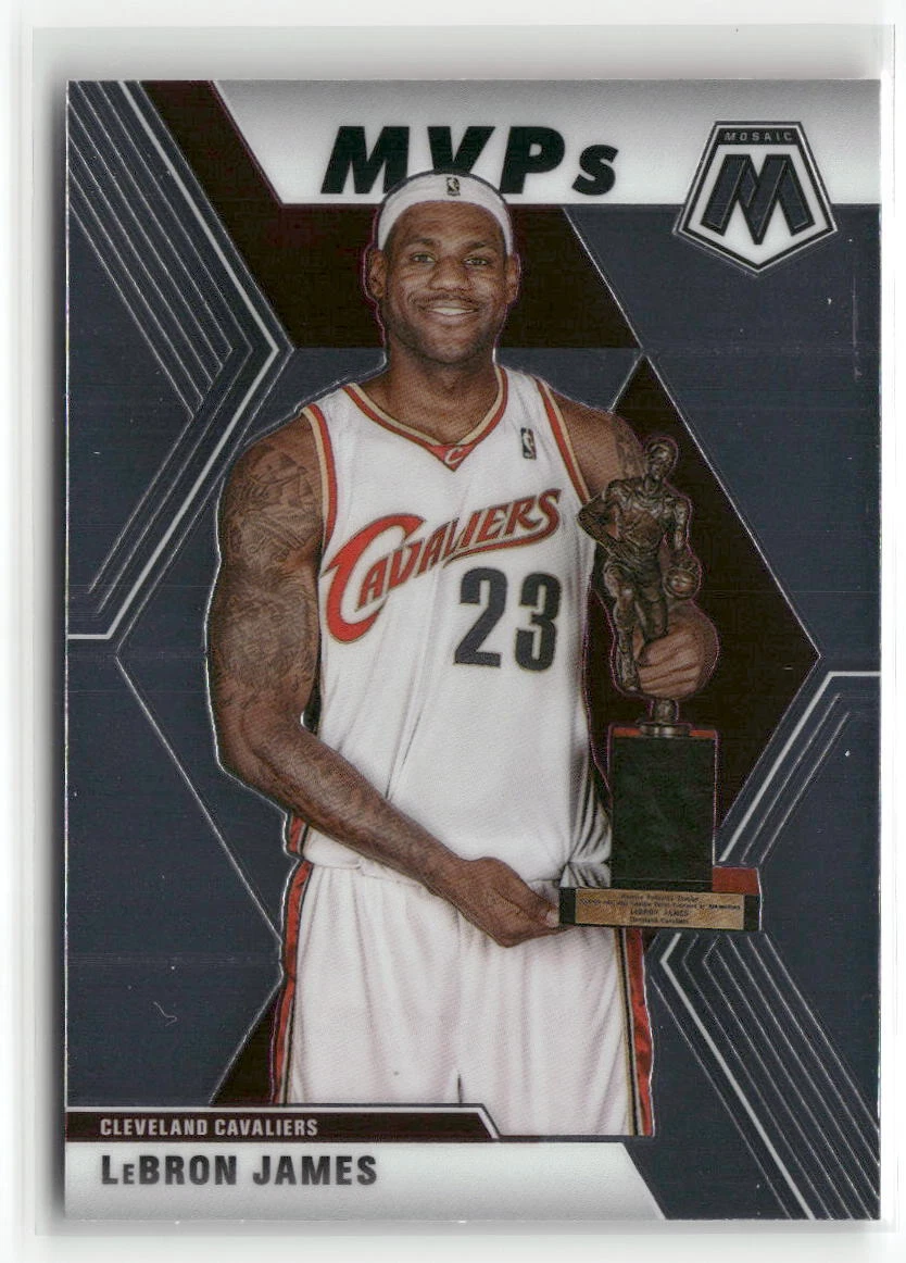 Lebron James trading card