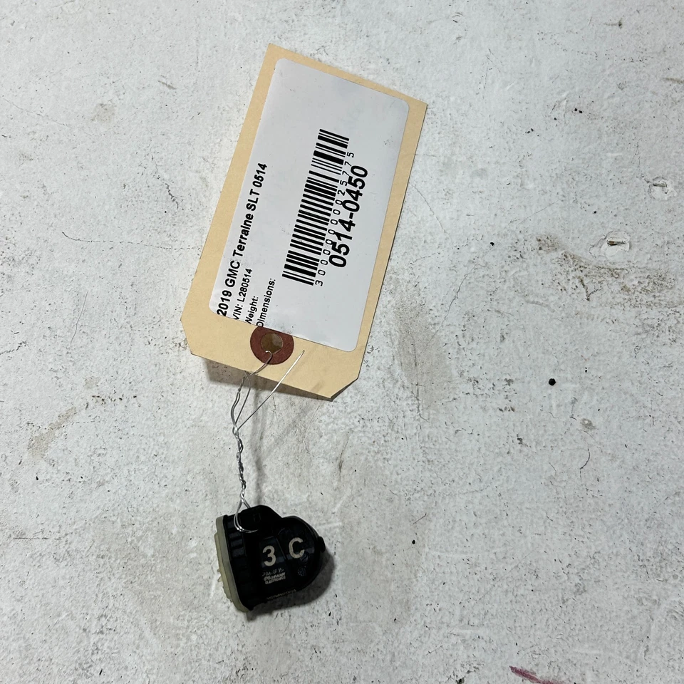2018 - 2023 GMC TERRAIN TPMS TIRE PRESSURE MONITORING SYSTEM SENSOR 1 PCS OEM - Image 3 of 4