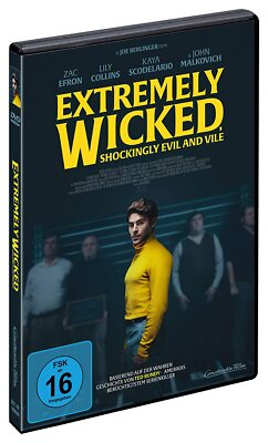 Extremely Wicked, Shockingly Evil and Vile - DVD / Blu-ray - *NEU*
