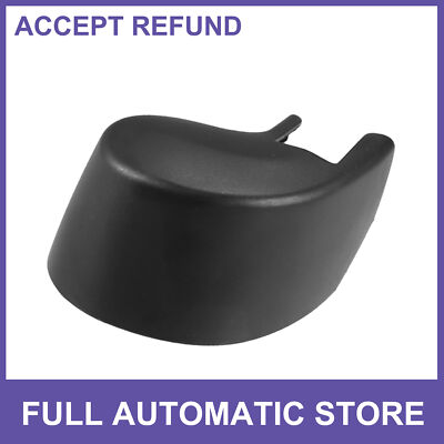 Rear Windshield Wiper Arm Cover Cap Single Custom for Audi A1 Sportback Black