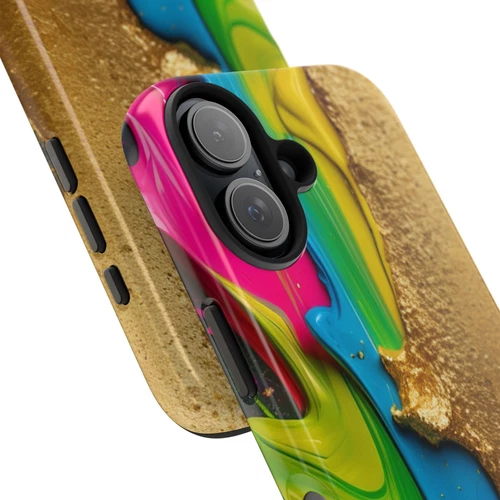 Vibrant Art Phone Cases, Colorful iPhone Covers, Unique Gifts, Trendy - Picture 3 of 13