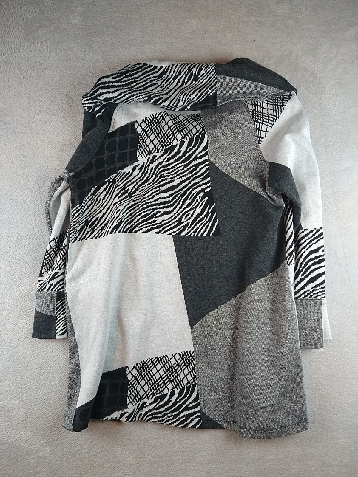 Ali Miles Women's Small Patchwork Long Sleeve Art… - image 15