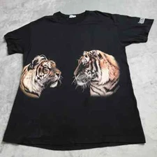 Siegfried & Roy The Mirage Las Vegas Shirt Men's 2XL Black Graphic Pullover