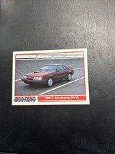 B201d Ford Mustang 1992 60 Red 1985 Svo