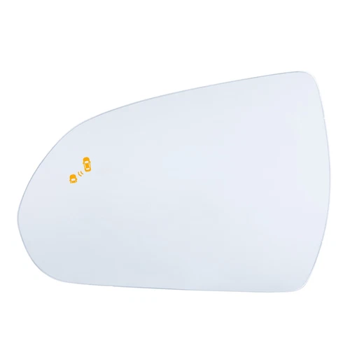 Driver Side Mirror Glass for Ioniq 17-22, Elantra 17-20, Heated Blind Spot
