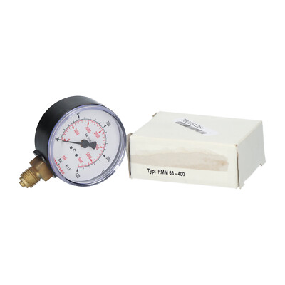 #ad Hansa Flex RMM63 400 pressure gauge New NFP $16.34