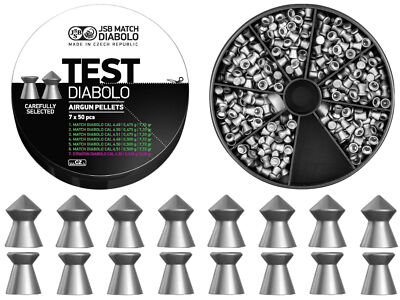 Luftgewehr luftdruckgewehr diabolo JSB Tester Match LG 4,49-4,51 mm 350 szt. 0,5
