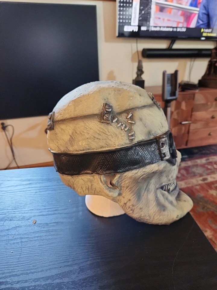 Dr Broman Steampunk Adult Latex Mask Plague Cosplay Sci Fi Costume - Image 3 of 4