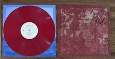 SIGNED GIRL IN RED BEGINNINGS LIMITED EDITION RED VINYL LP PSA DNA COA AUTOGRAPH