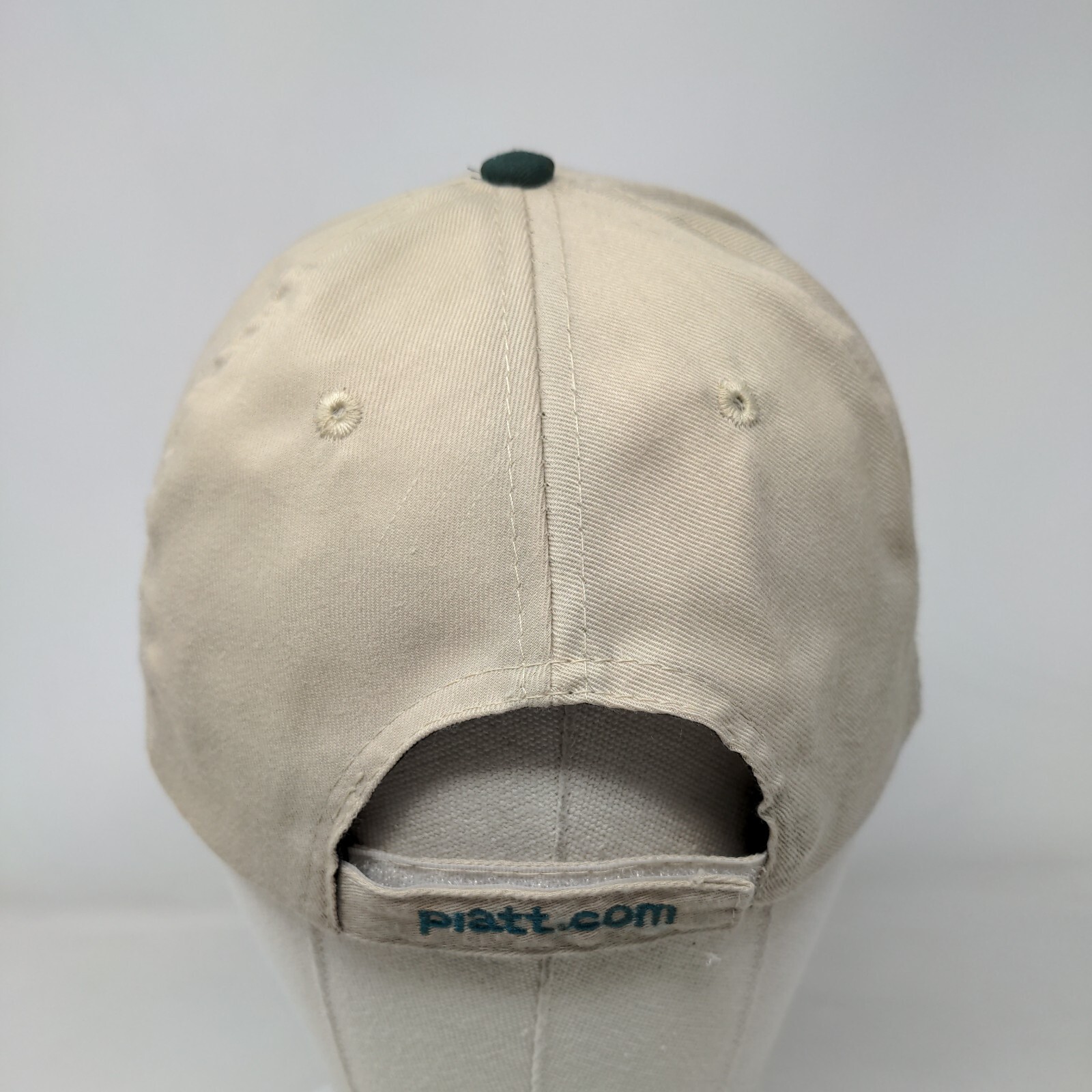 Platt Strapback Hat Multi One Size Adjustable Emb… - image 5