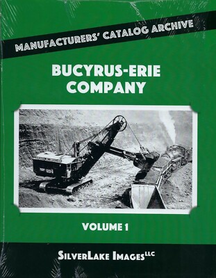 Bucyrus-Erie Company, Vol. 1 KRANE aus Herstellerkatalog Archiv LETZTE NEU