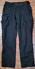 5.11 Tactical Pants Cargo Mens Black 30X31 Utility Workwear 