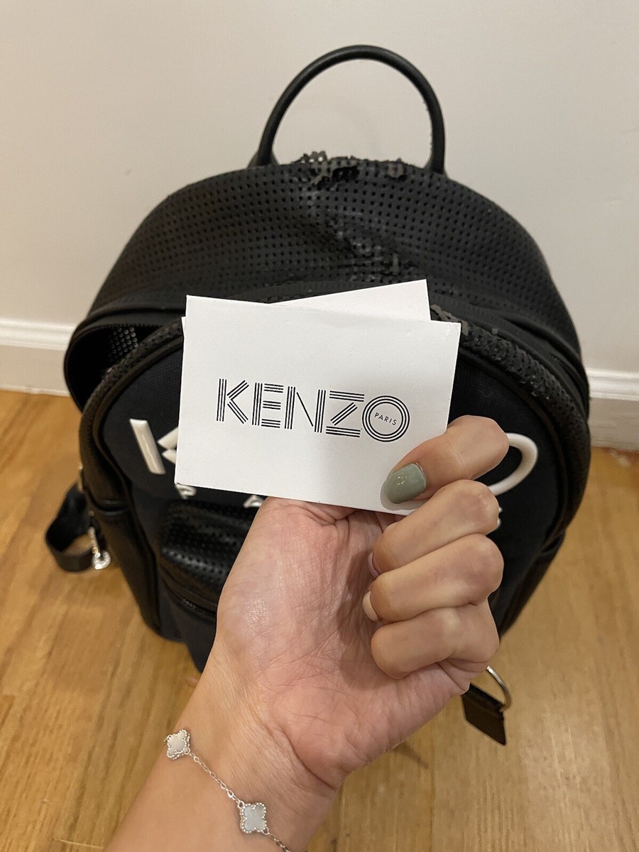 Kenzo Backpack Worn Once Kenzo | Bags | Kenzo Backpack Worn Once | Poshmark main image 2