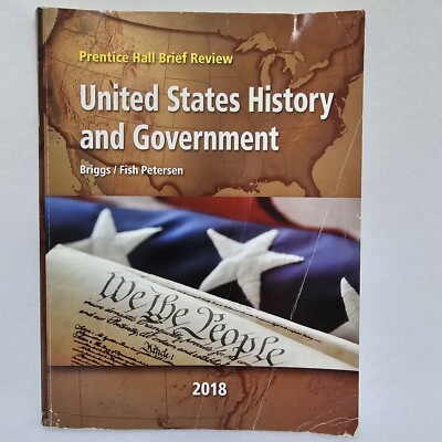 Prentice Hall Brief Review United States History and Government 2018 Student