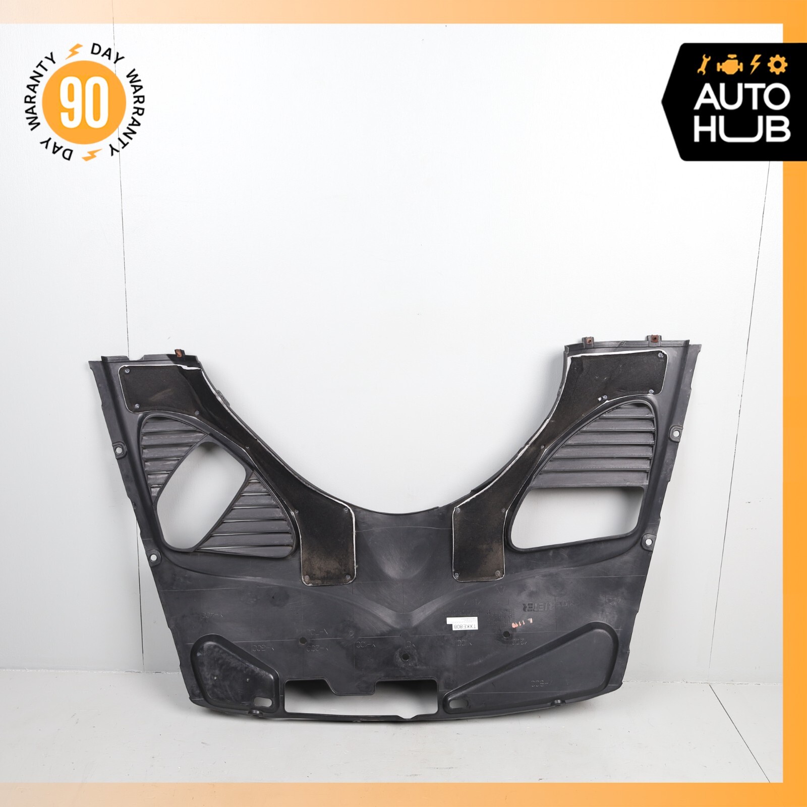 03-13 Maserati Quattroporte S M139 Engine Motor Cover Trim Panel OEM