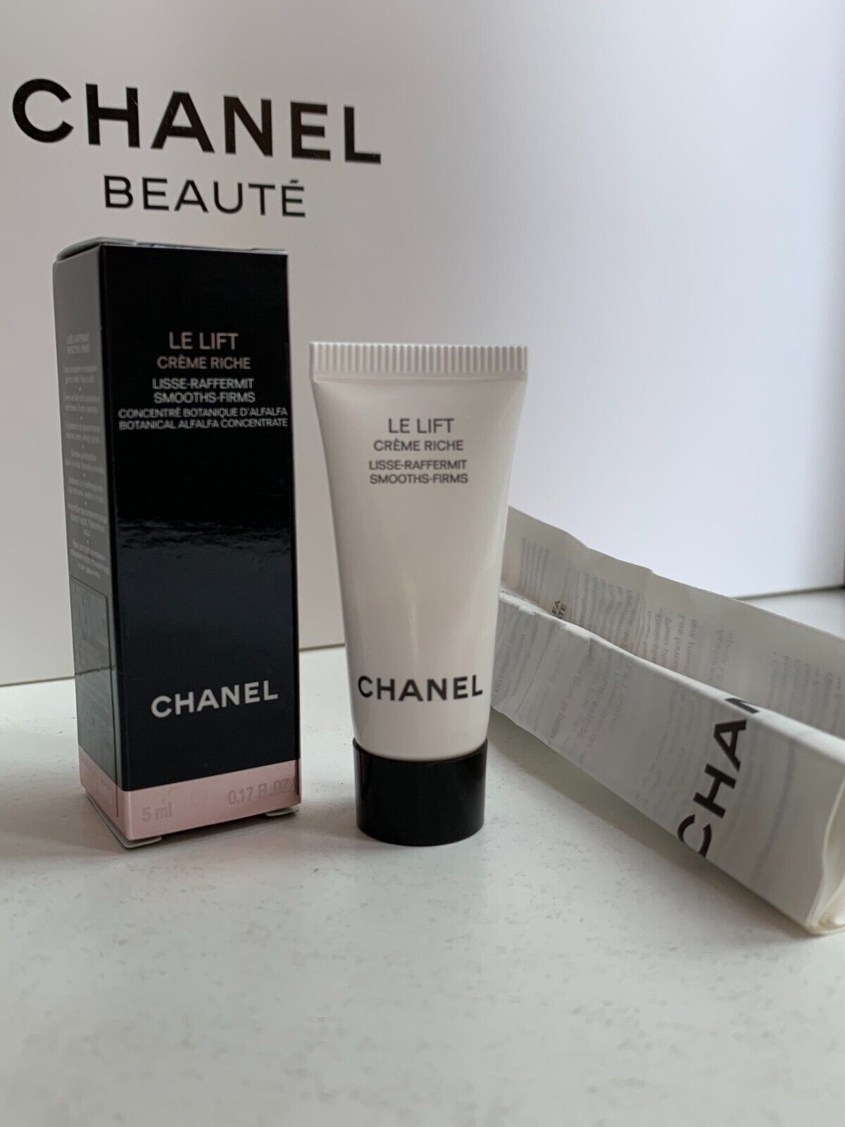 Chanel Makeup | Chanel Le Lift Eye Cream Lot of | Color: Cream/Red | Size: Os | Pm-28027505's Closet