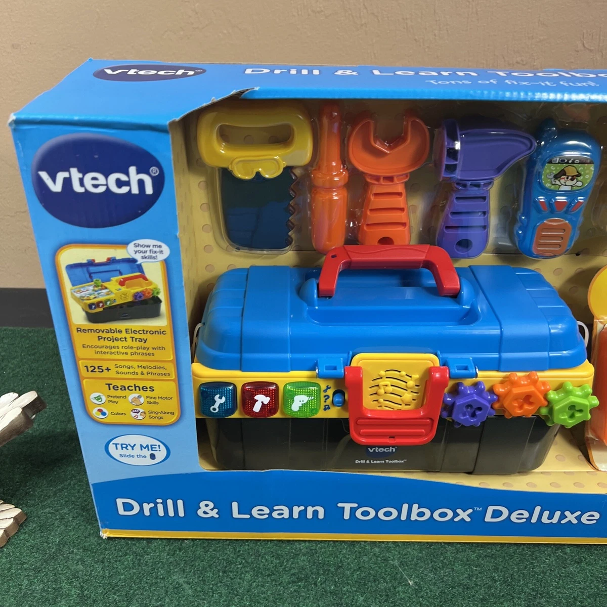 Ma Super Boîte à Outils Interactive VTECH - Dès 2 ans 