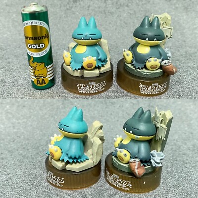 Munchlax Pokemon Figure Nintendo Kaiyodo Bottle Cap Collection Toy
