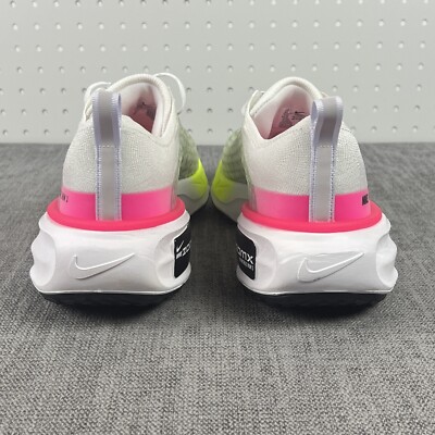 Nike ZoomX Invincible Run FK 3 White Volt Running Walking  display picture 1