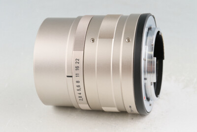 Contax Carl Zeiss Sonnar T* 90mm F/2.8 Lens for G1/G2 #52802 A2 | eBay