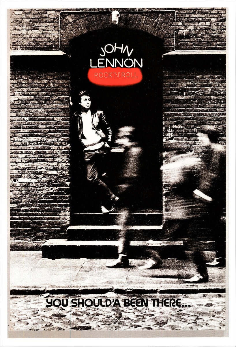 Beatles / John Lennon CONCERT POSTER 12