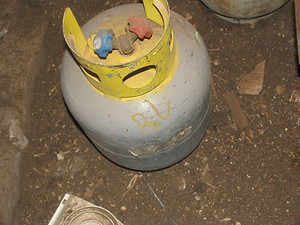 Refrigerant Recovery Tank