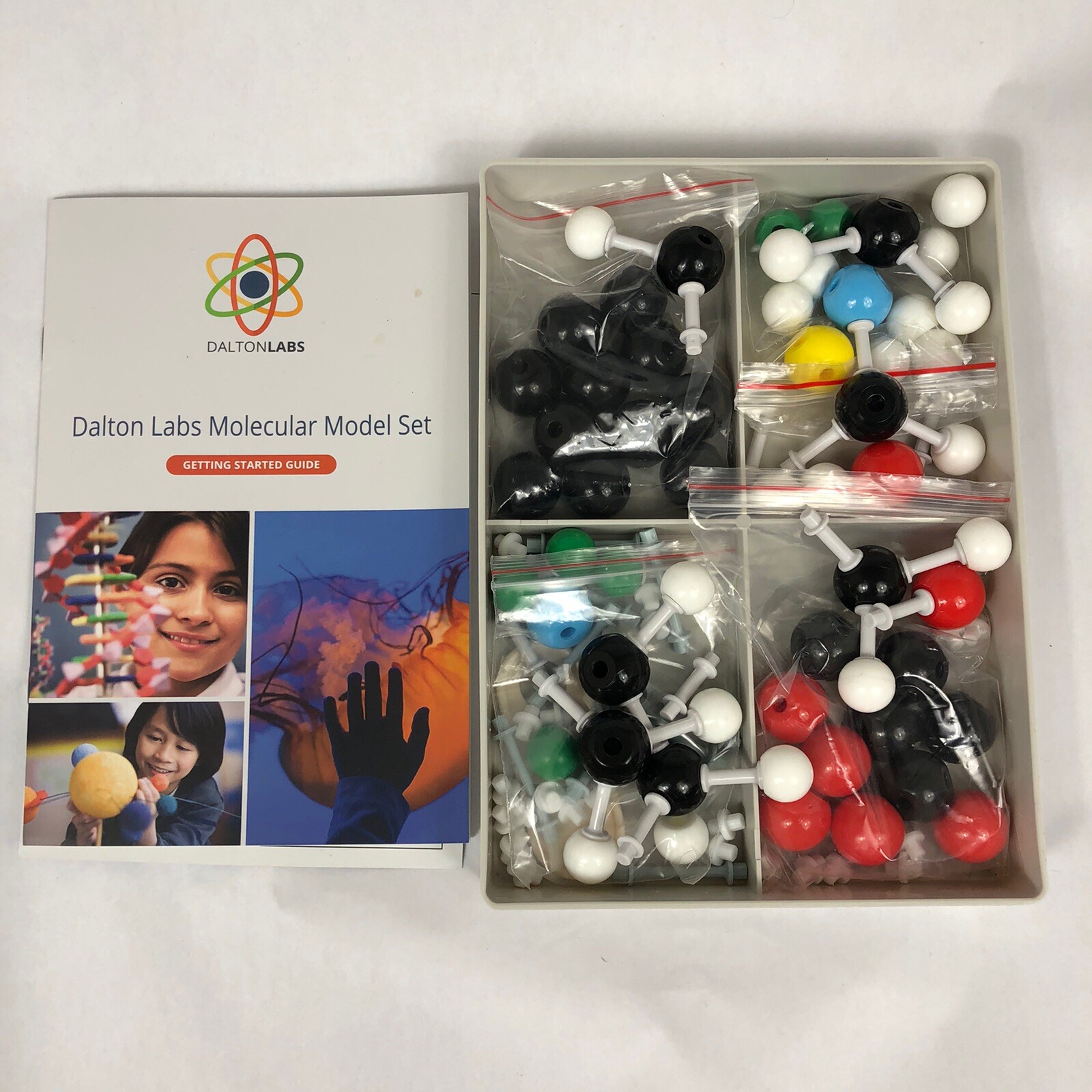 Dalton Labs Advanced Molecular Modeling Kit  123 PCS Model 1-005
