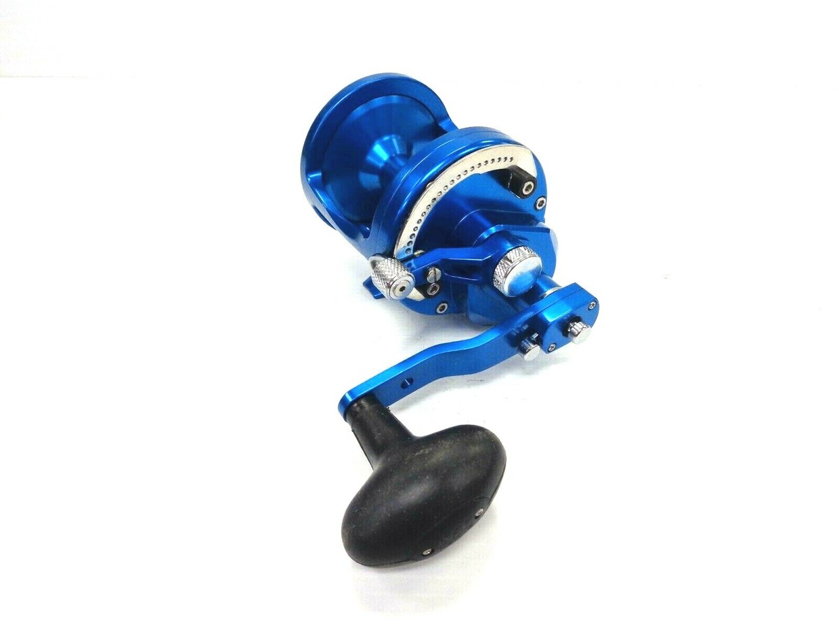 Avet LX6/3 MC Raptor Two-Speed Lever Drag Reel RAPTOR - Right Hand