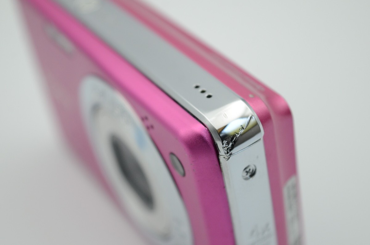Sony Cyber-shot DSC-W220 12.1MP Digital Camera - Pink for Sony Cyber-shot DSC-W220 12.1MP Digital Camera - Pink for