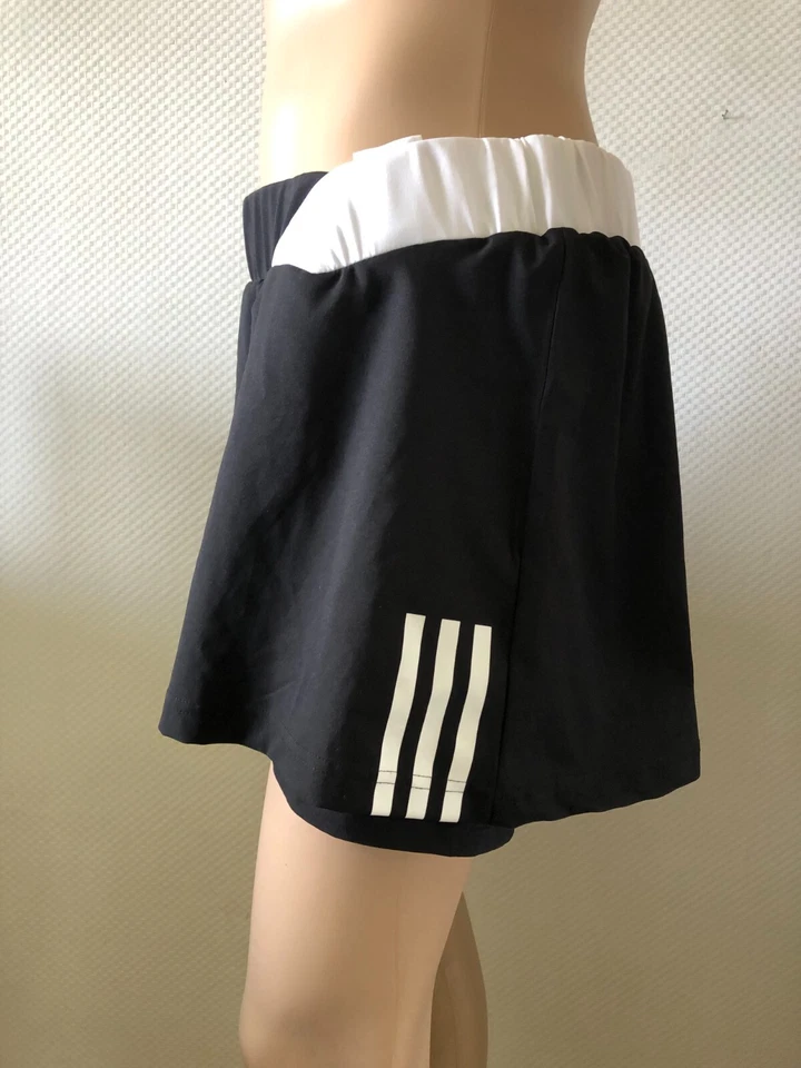 ✨️ Adidas Damen Tennis Rock S15783 schwarz/weiß GR. XL - Bild 2 von 4