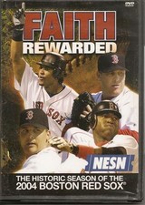 Faith Rewarded: The Historic Season of the 2004 Red Sox (DVD, 2004) Brand New