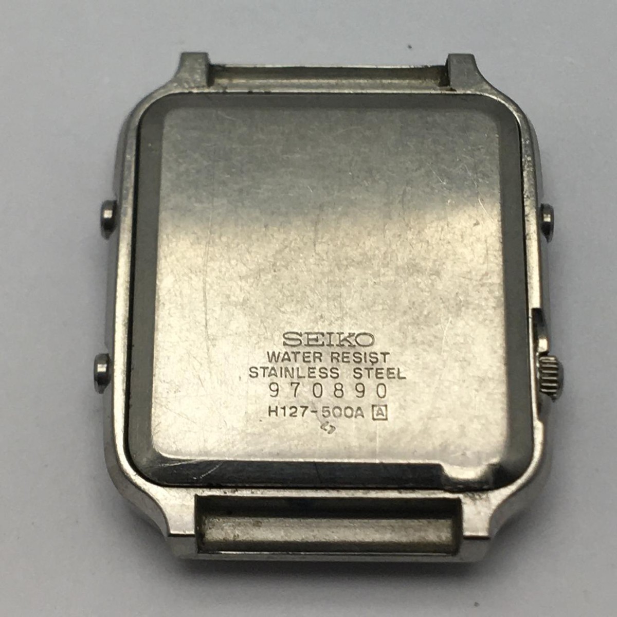 Seiko Chronograph H127-500A Ana Digi Vintage Men's Watch For Parts