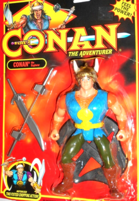 CONAN the EXPLORER 1992 vintage hasbro barbarian Adventurer