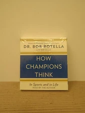 How Champions Think by Bob Rotella CD Audiobook 7-Disc Set 2015 New Sealed