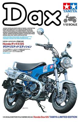 Tamiya 14142 Honda Dax125 Tamiya Edn Maßstab 1:12 Bausatz