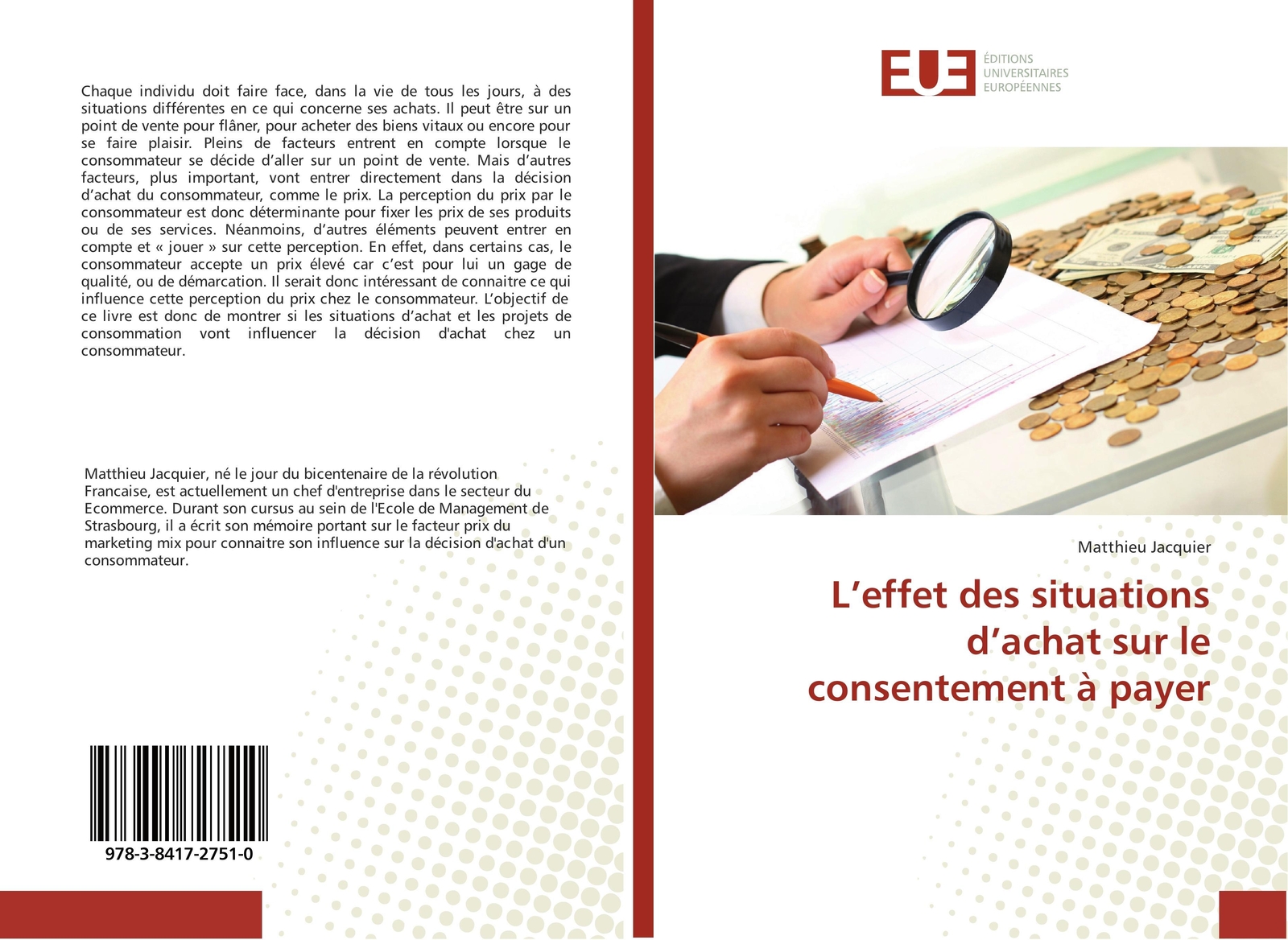 Thumbnail - Matthieu Jacquier | L¿effet Des Situations D¿achat Sur Le Consentement