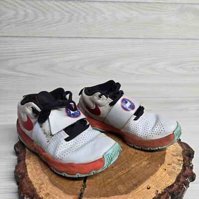 Nike Team Hustle D8 SD Basketball Shoes AR0263-001 Youth Boys Size 7Y