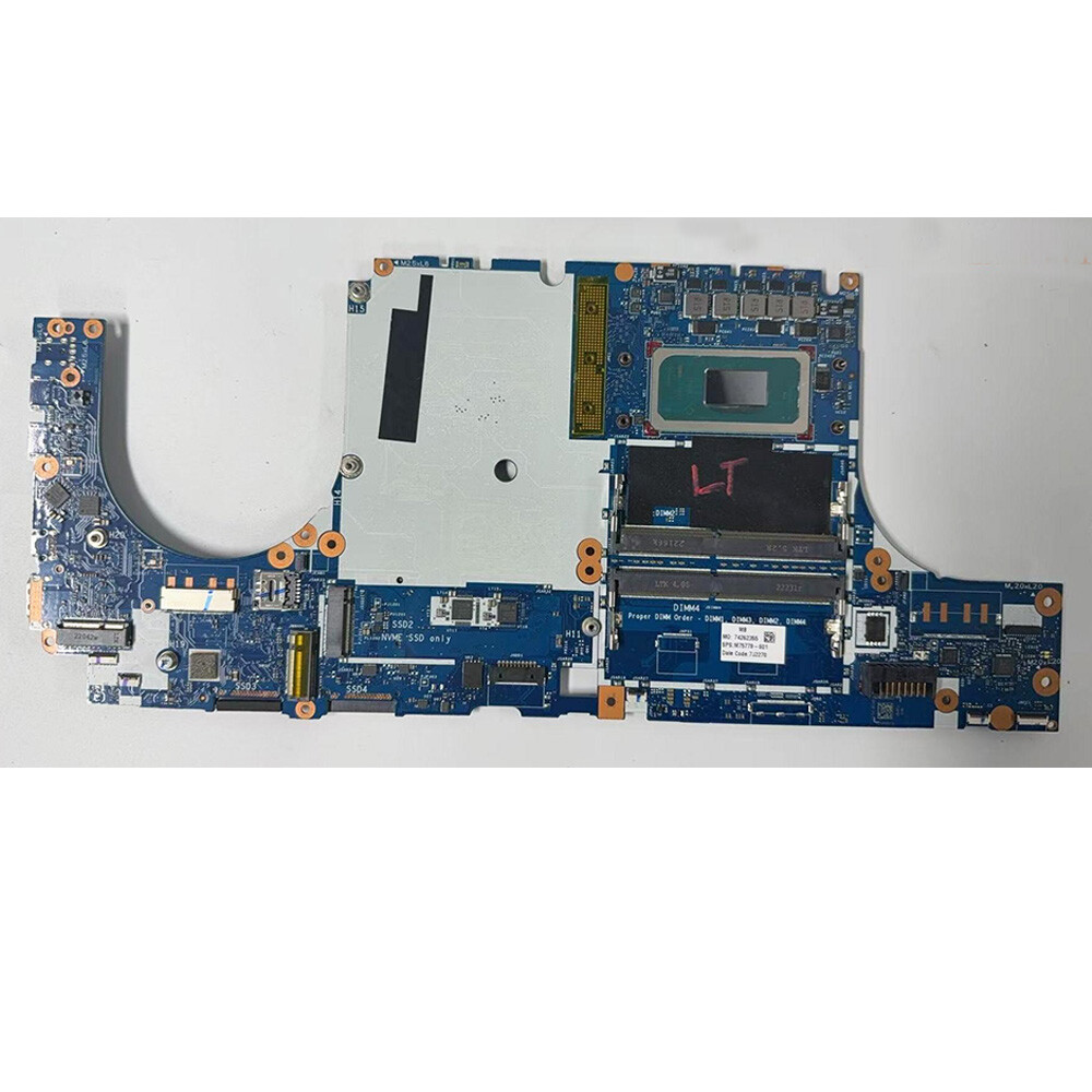 For HP ZBOOK FURY 15 G8 i7-11800H Laptop Motherboard LA-K771P