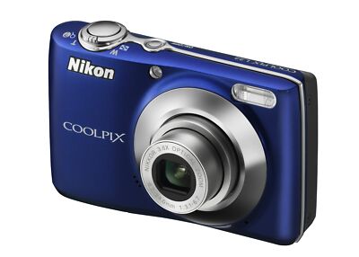 Nikon COOLPIX L22 12MP 3.6x Optical CCD Vintage Digital Camera-100