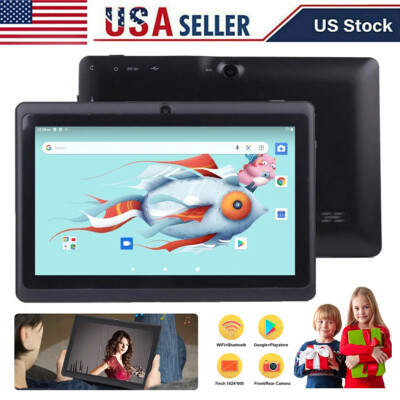 Kids Tablet 7 Inch, Android 11, 2GB+32GB Storage,  WIFI, 4000Mah Gift for Kids