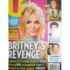BRITNEY SPEARS REVENGE us weekly JADE CAREY megan fox ZENDAYA tom holland JENNER