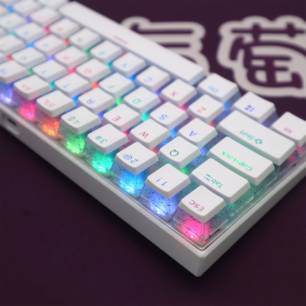 Mechanical Keyboard Caps Quick Response Accessories Ergonomic Mechanical