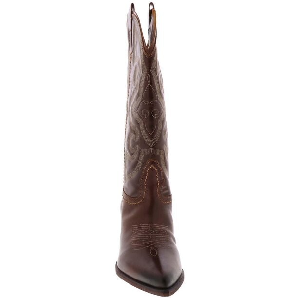 Steve Madden Z16114* Womens Brown West Cowboy Western Boots Steve Madden Z16114* Womens Brown West Cowboy Western Boots