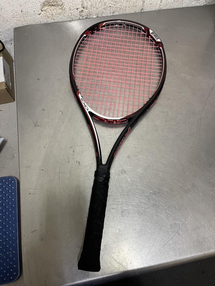 Prince EXO3 RED 105 Tennis Racquet 105 Sq In 4 1/4