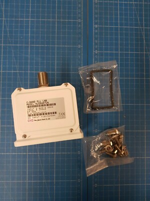 New Japan Radio NJS8487UN C-Band (3.625-4.20 GHz) PLL LNB
