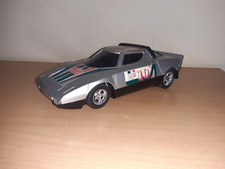 JOUET ANCIEN 1/24 LANCIA STRATOS A PILES STOP /GO    RALLYE DE MONTE CARLO S/BTE