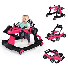 3 in1 Lauflernwagen Lauflernhilfe klappbar Baby Walker Babyschaukel Babywippe