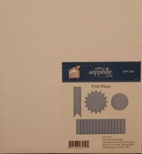 Spellbinders Sapphire Plus SRP-009 Steel Rule Die Set First Place BNIB